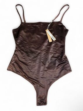 SKIMS Barely There Shapewear In Cocoa Size Large
